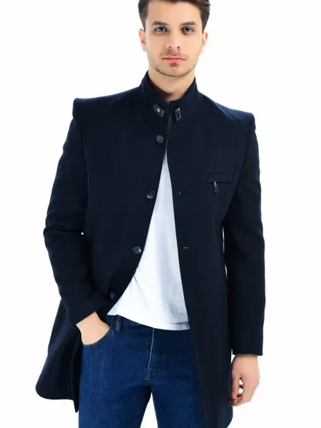 Palton Dewberry negru