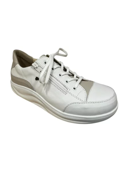 Sneakersy Finn Comfort skórzane białe