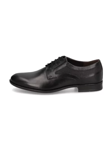 Elegantní polobotky Master Class černé
