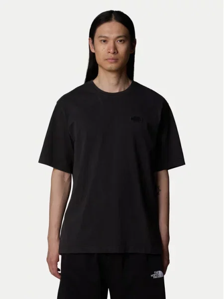 T-Shirt The North Face μαύρο