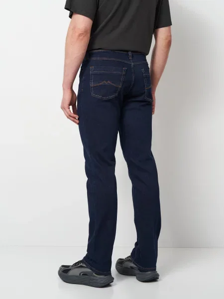 Прямые джинсы Mustang Jeans синие