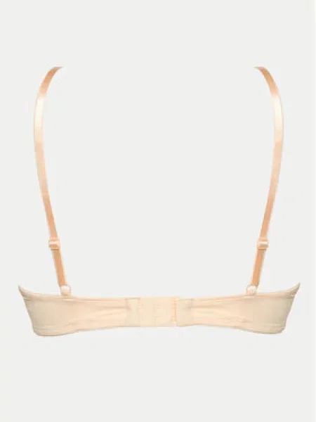 Hunkemöller Podprsenka s kosticemi Plunge béžová