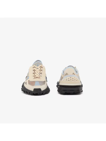 Кроссовки Lacoste бежевые