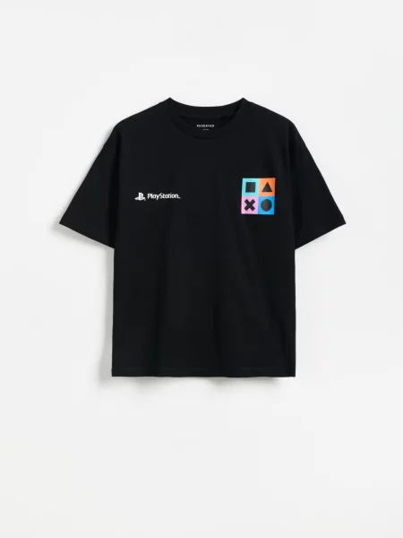 Футболка Reserved черная