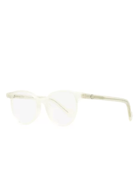 Ochelari de soare Moncler Eyewear alb