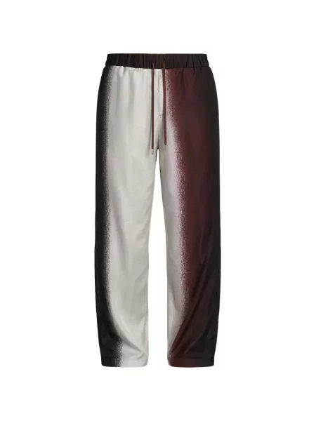 Pantaloni Costumein cu gradient alergare maro