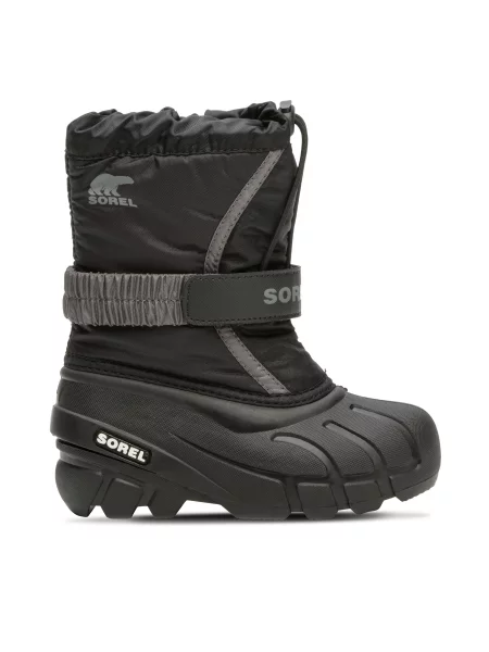 Škornji za sneg Sorel Childrens Flurry™ Boot črna