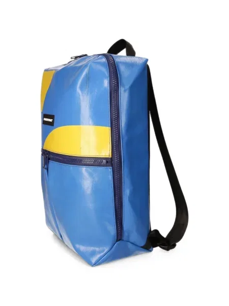 Rucsac Freitag cu franjuri albastru
