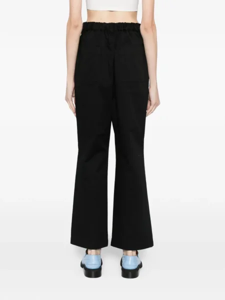 Cropp pantaloni To B. By Agnès B. negru