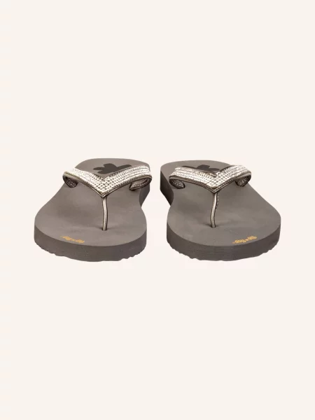 Flip*Flop Japonki Flip Glam grau szare