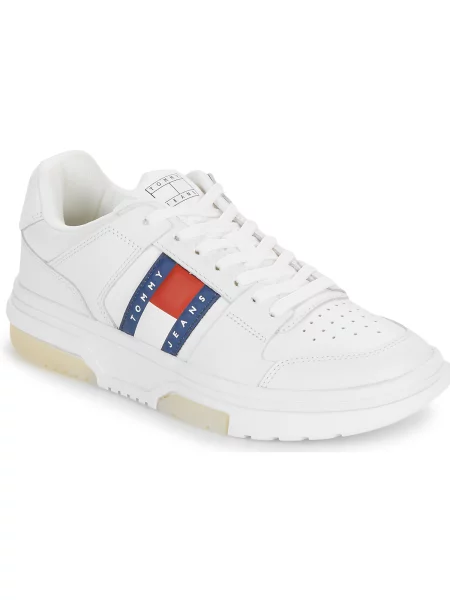 Tenisice Tommy Jeans bijela