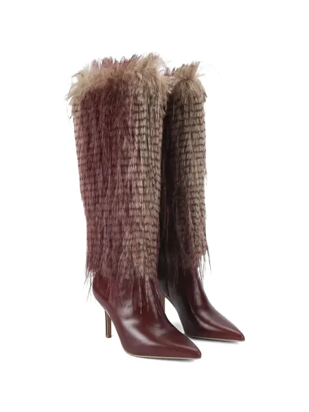 Botine Kurt Geiger London roșu