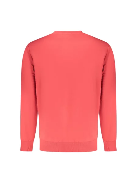 Bluza Timberland z długim rękawem czerwona