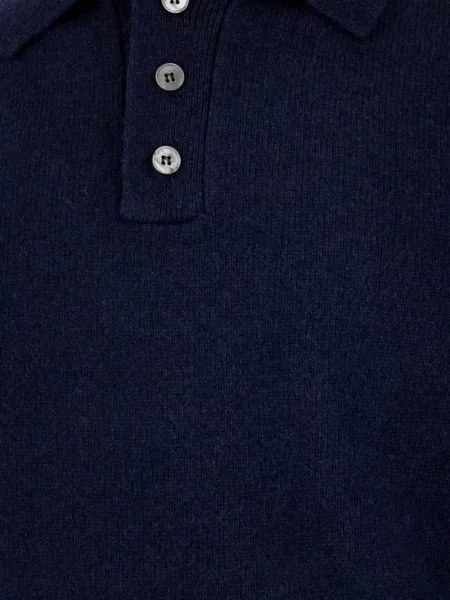 Gulerat tricou polo Amaranto albastru