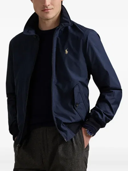 Șapcă Polo Ralph Lauren cu broderie din țesătură twill în carouri albastru