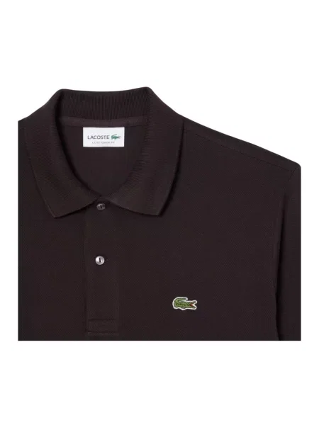 Koszulka polo Lacoste brązowa