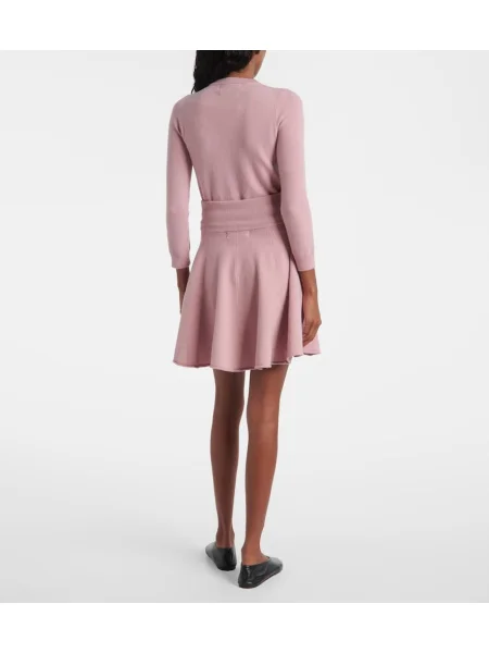 Gyerek szoknya Extreme Cashmere rózsaszín