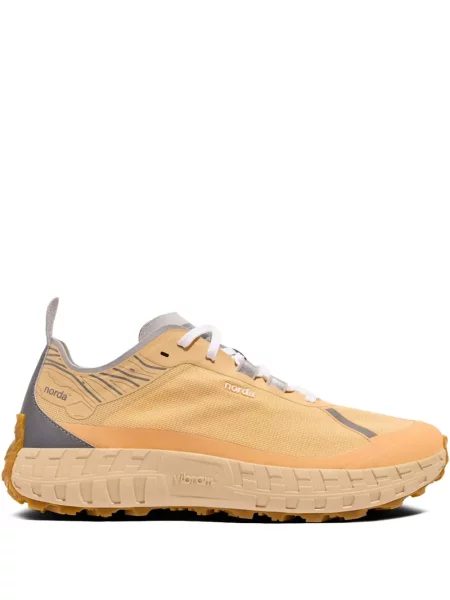 Sneakerși Norda portocaliu