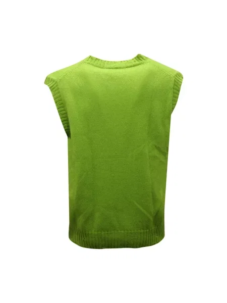 Sweter Amaránto wełniany zielony