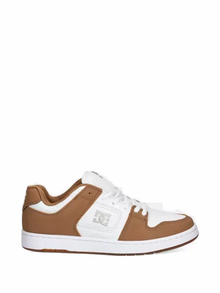 Sneakerși Dc Shoes alb