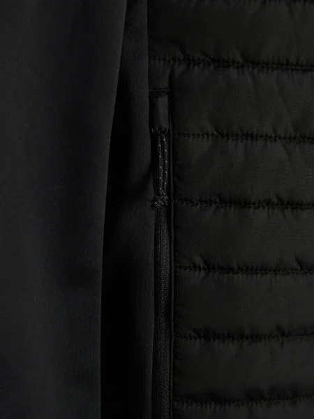 JACK & JONES Prechodná bunda čierna