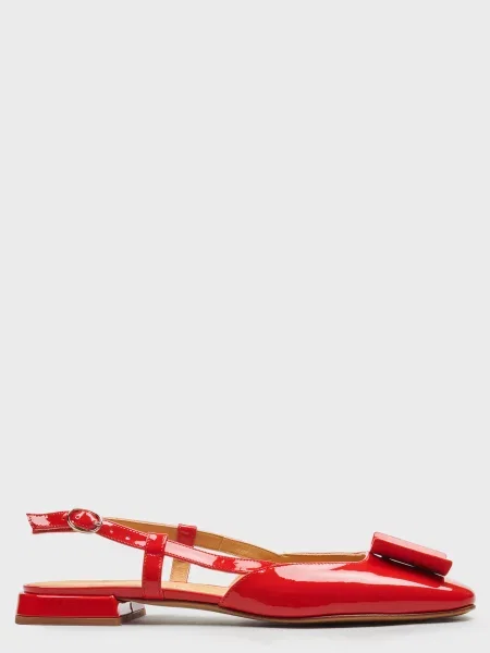 Босоніжки Vittorio Virgili червоні