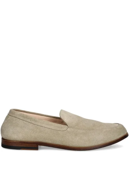 Pantofi loafer Astorflex din piele de căprioară