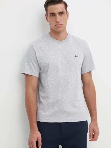 Lacoste t-shirt szary