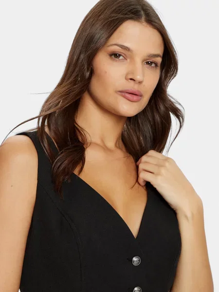 Класичний жилет GUESS чорний