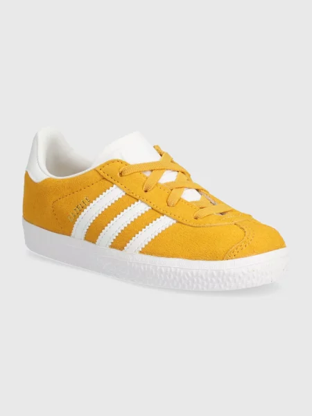 Adidas Originals semišové sneakers boty GAZELLE CF EL žluté