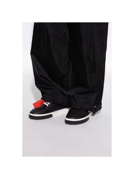 Sneakersy Off-white skórzane białe