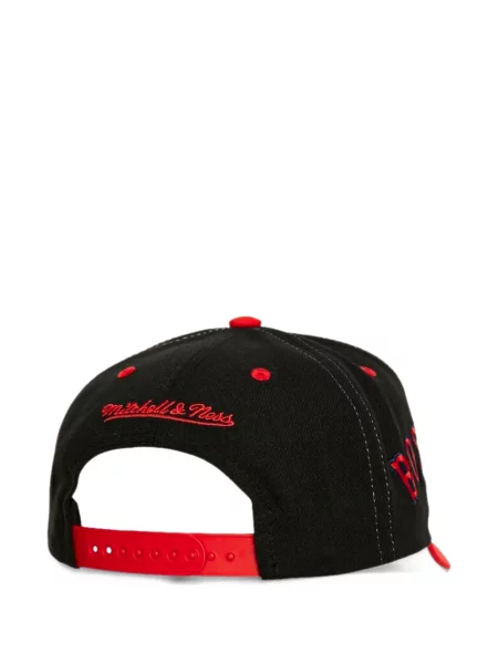 Κασκέτο Mitchell & Ness μαύρο