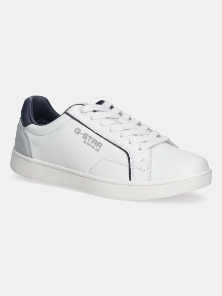 G-Star sneakers CADET IV LEA M alb