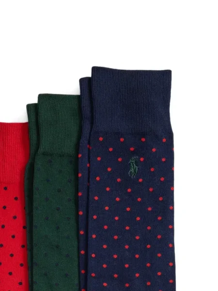 Șosete Polo Ralph Lauren cu 5 buzunare cu broderie tricotate albastru