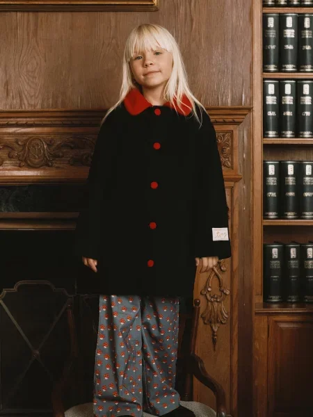 Tinycottons пальто дитяче вовняне WOOL COAT