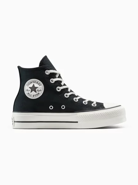 Маратонки Converse Chuck Taylor All Star на цветя черно