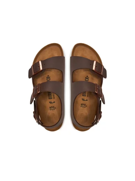 Sandały Birkenstock brązowe