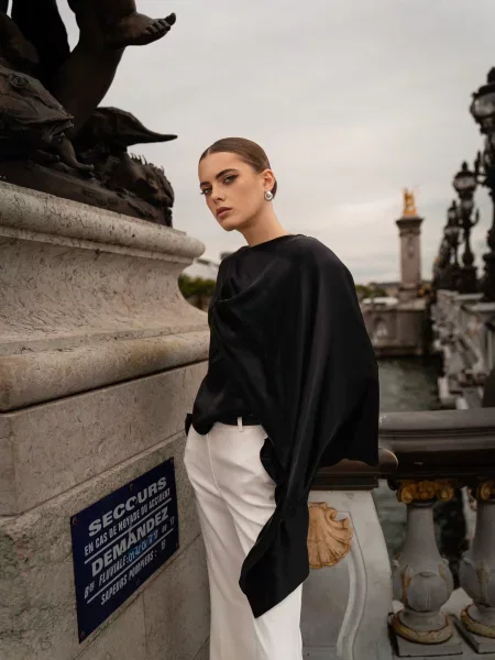 Блуза Gepur чорний