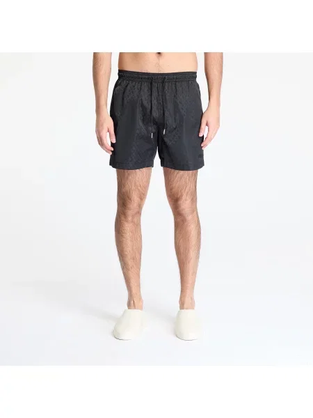 BOSS Pantaloni scurți pentru înot Jacques negru