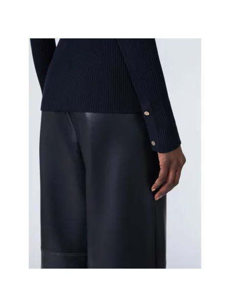 Sweter Max Mara wełniany niebieski