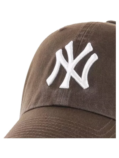 Šiltovka 47 brand MLB New York Yankees hnedá