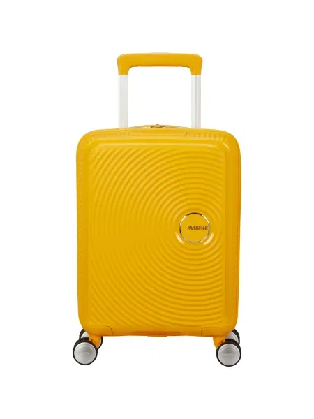 Geantă American Tourister galben