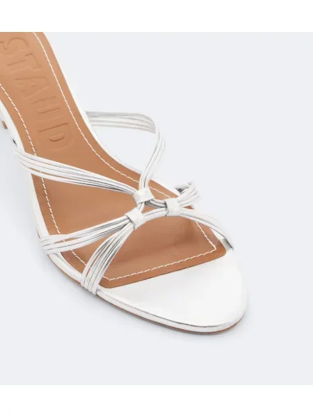Papuci tip mules Staud din piele