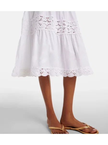 Rochie midi Anna Kosturova alb