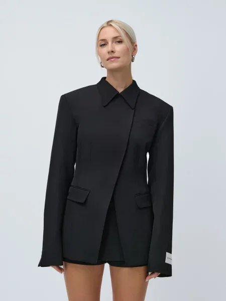 LeGer Studio Sacou Ismey' negru