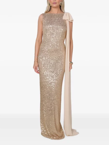 Rochie maxi Roserry cu paiete