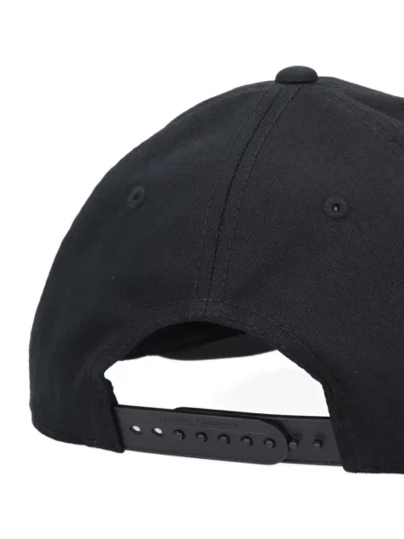 Șapcă Armani Exchange cu autograf negru