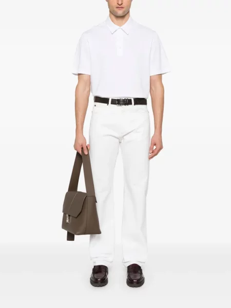 Polo Brioni alb