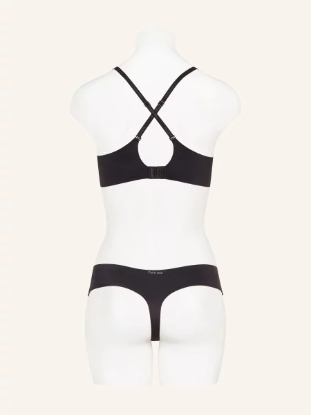 Calvin Klein Push-Up Podprsenka Perfectly Fit Lace černá