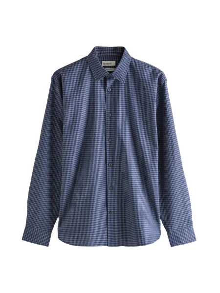 Next Košile námořnická modř bílá